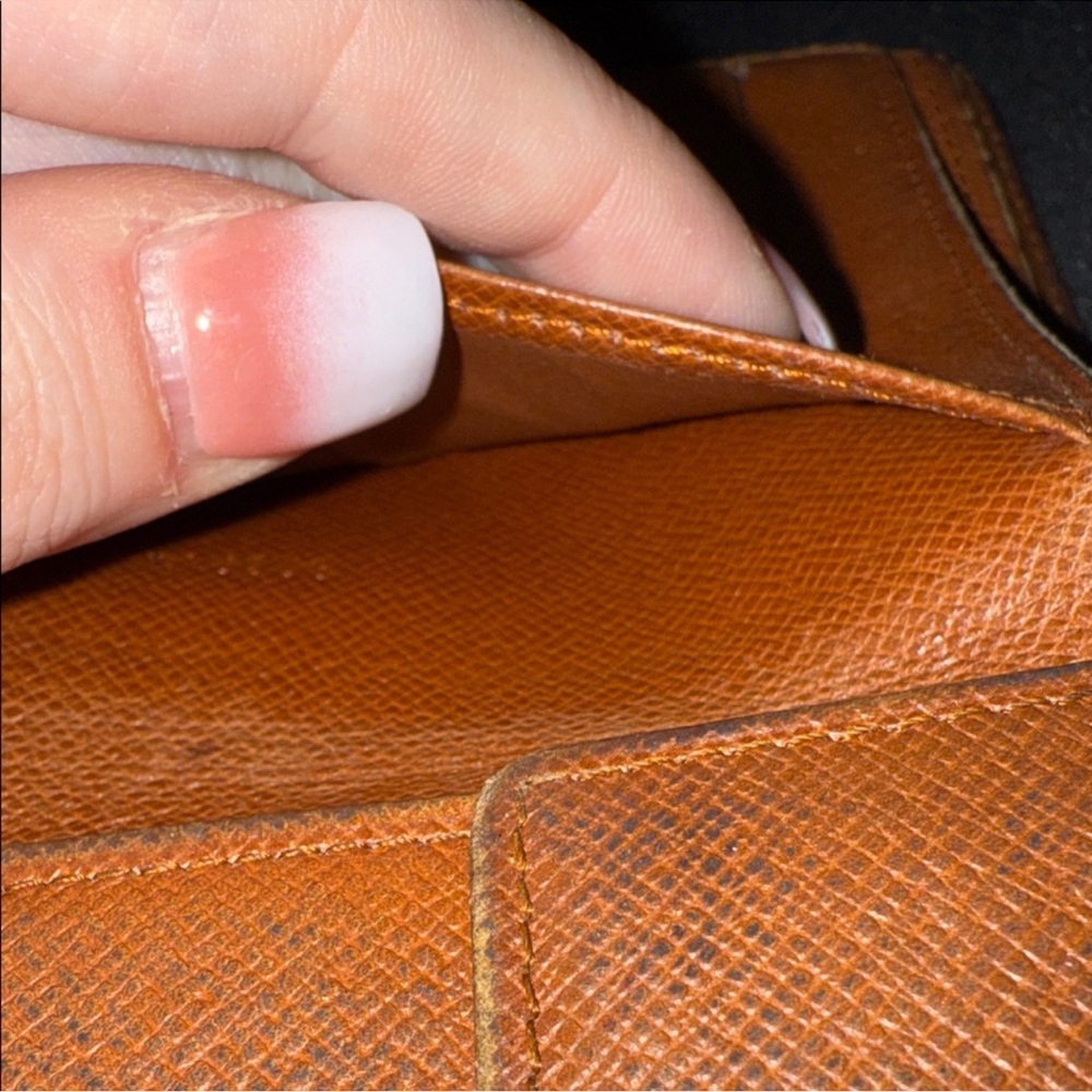 Louis Vuitton Brown Monogram Vintage Wallet - Picture 4 of 4